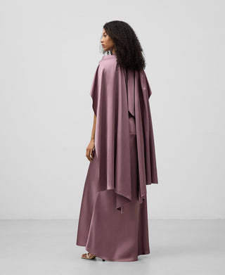 Blusa Asimétrica con Detalle Tiras