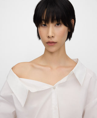 Camisa Asimétrica Desestructurada