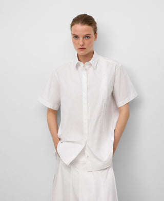 Camisa Manga Corta Oversize