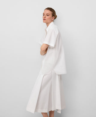 Camisa Manga Corta Oversize