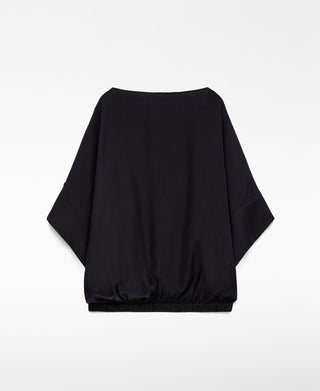 Blusa Manga Corta Oversize