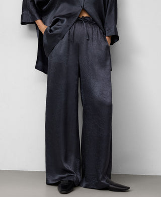 Camisa Oversize Tejido Satinado