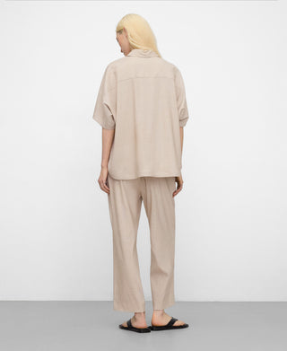 Camisa Oversized Manga Corta