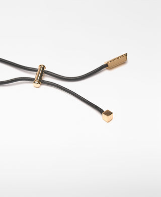 Collar Piezas de Resina Bicolor