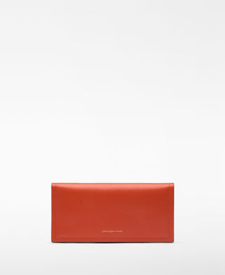 Billetera Grande de Piel con Logo Grabado