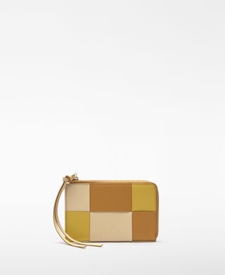 Billetera con Diseño Multicolor y Logo