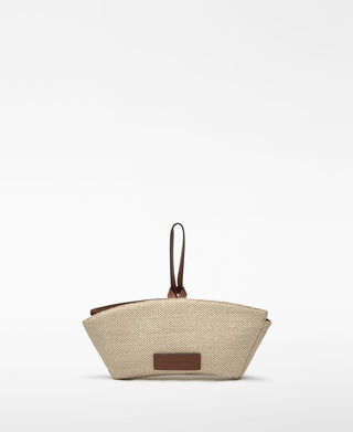 Bolso Pequeño de Mano con Logo