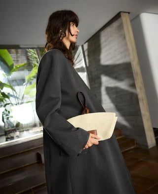 Bolso Pequeño de Mano con Logo