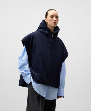 Chaleco Acolchado con Cordón Ajustable