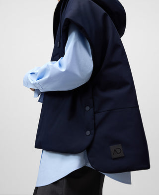 Chaleco Acolchado con Cordón Ajustable