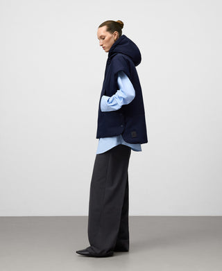 Chaleco Acolchado con Cordón Ajustable