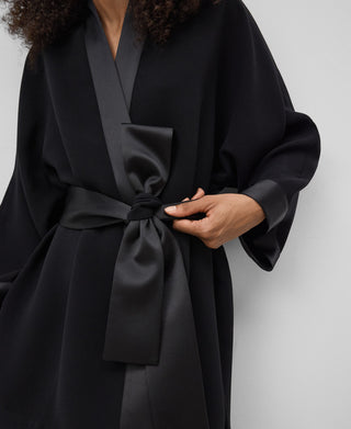 Kimono Doble Tejido con Cinturón