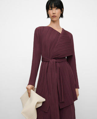 Chaqueta Desestructurada de Crinkle