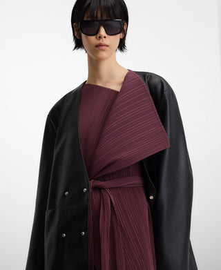 Chaqueta Desestructurada de Crinkle