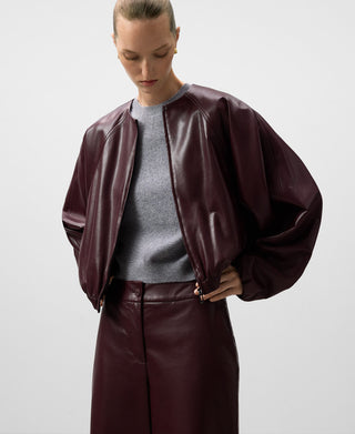 Chaqueta Bomber con Manga Japonesa.