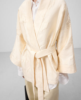 Chaqueta Kimono con Manga Japonesa