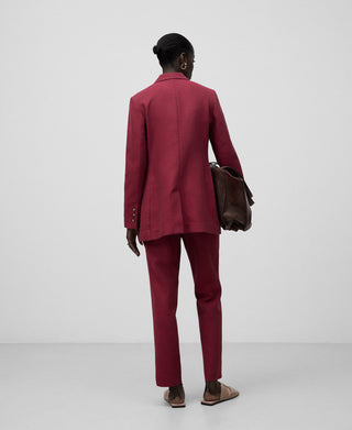 Blazer de Traje con Diseño Estructurado