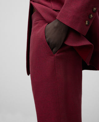 Blazer de Traje con Diseño Estructurado