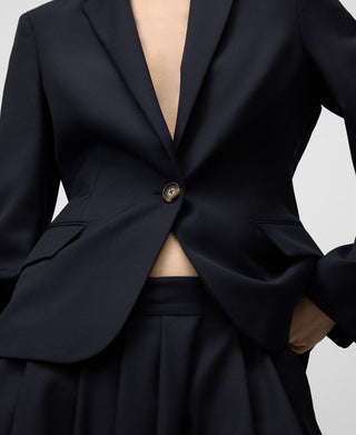 Blazer de Sastre con Botones
