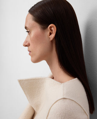 Chaqueta Entallada de Lana Merino