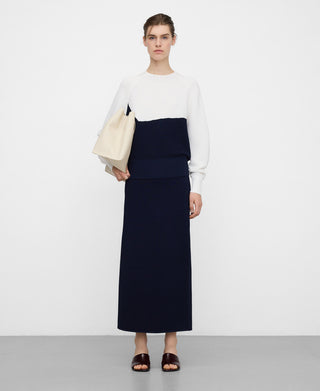 Enagua Tubo con Cintura Elástica