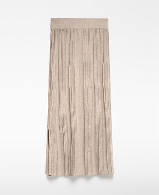 Enagua Plisada con Cintura Elástica