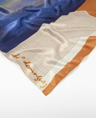 Pañuelo Mediano con Estampado