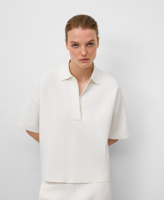 Polo Oversize Manga Corta.
