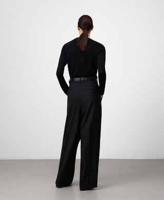 Sudadera Cuello Redondo de Lana Merino