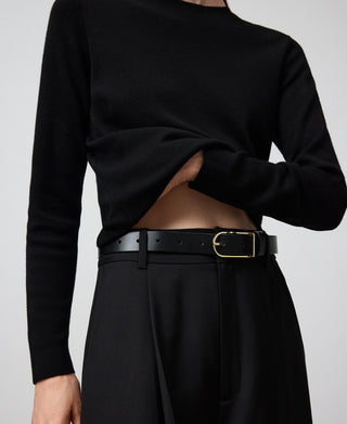 Sudadera Cuello Redondo de Lana Merino