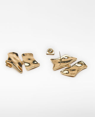 Aretes Largos con Broche