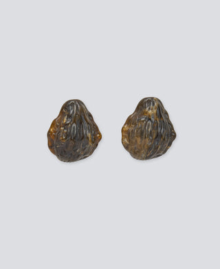 Aretes de Resina