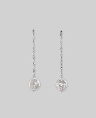 Aretes de Perlas Naturales