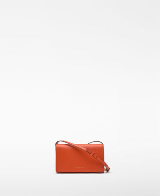 Bolso Bandolera con Solapa y Logo