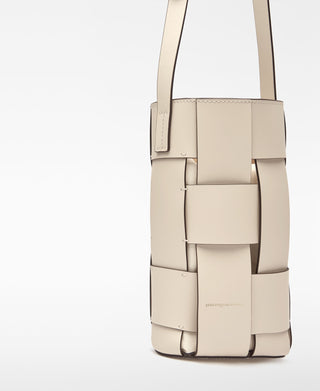 Bolso Bandolera con Diseño Trenzado