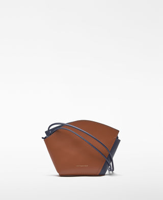 Bolso Bandolera Asimétrico con Logo