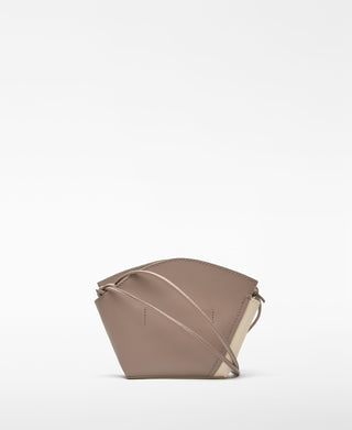 Bolso Bandolera Asimétrico con Logo