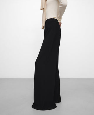 Pantalón Talle Alto Corte Flare