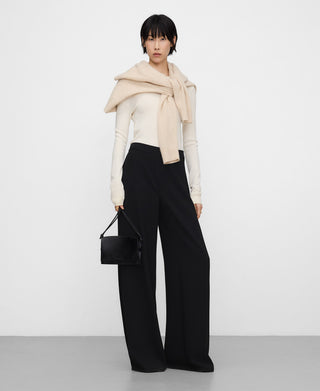 Pantalón Talle Alto Corte Flare