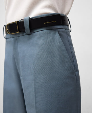 Pantalón Tobillero con Bolsillos de Algodón