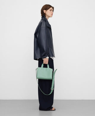 Barrel Trousers with Pleat Detail