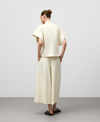 Pantalón Culotte con Bolsillos Delanteros