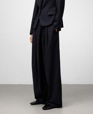 Pantalón de Sastre con Detalle Cruzado