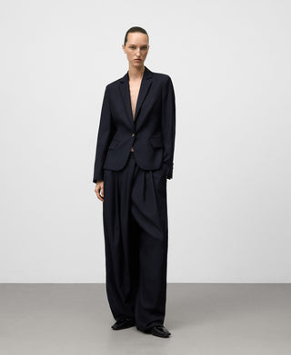 Pantalón de Sastre con Detalle Cruzado