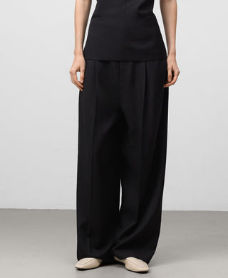 Pantalón Sastre Pierna Ancha con Pinzas