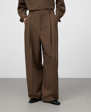 Pantalón Sastre con Pinzas Delanteras