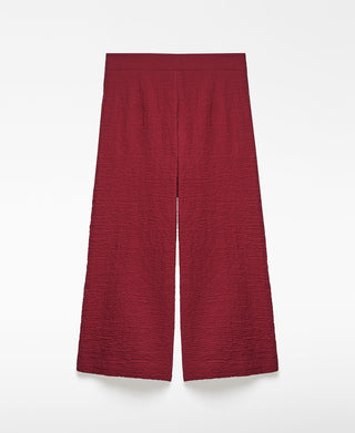 Pantalón Tobillero de Algodón con Bolsillos