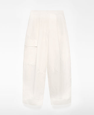 Pantalón Cargo con Detalle Bordado