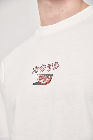 Camiseta Manga Corta con Gráfico