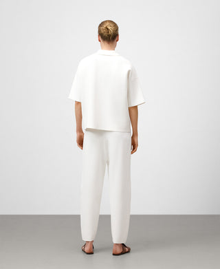 Pantalón Barrel con Cintura Elástica
